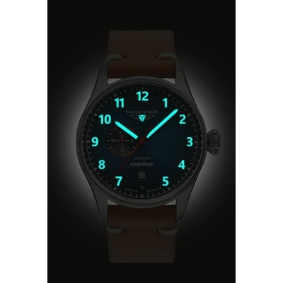 Bauhaus Aviation Tornado Automatic férfi óra (2764-3)