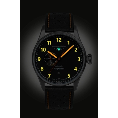 Bauhaus Aviation Tornado Automatic férfi óra (2764-5)