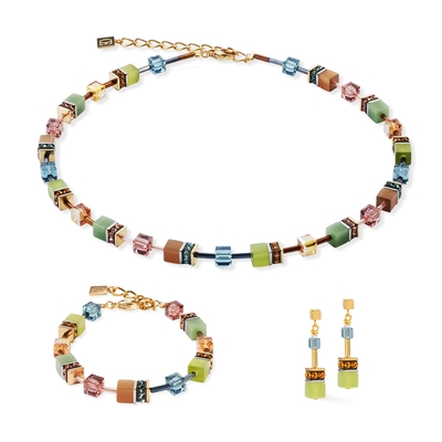 Coeur De Lion GeoCUBE nyakék (2838/10-0905)