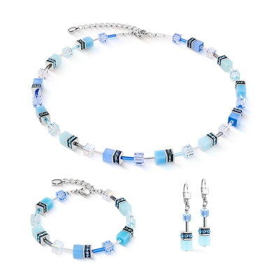 Coeur De Lion GeoCUBE® nyakék (2838/10-2007)