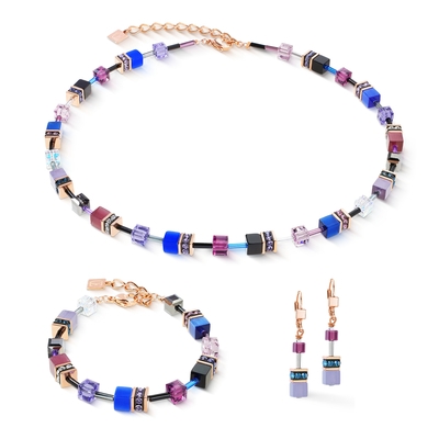 Coeur De Lion GeoCUBE® fülbevaló (2838/20-0807)