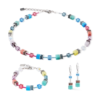 Coeur De Lion GeoCUBE karkötő (2838/30-1517)