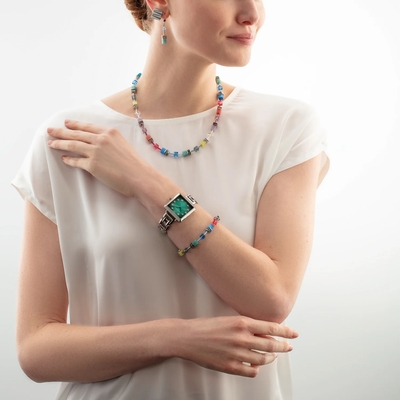 Coeur De Lion GeoCUBE karkötő (2838/30-1517)