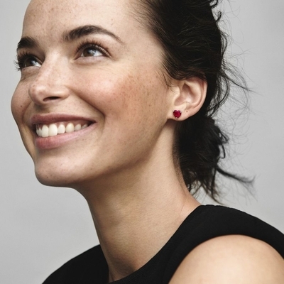 Pandora szív fülbevaló (292549C01)