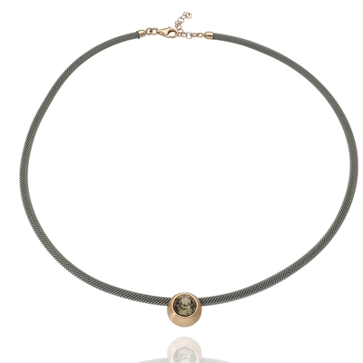 Yvette Ries ezüst nyaklánc (2926541788739)