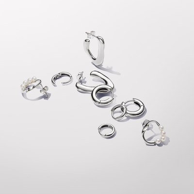 Pandora karika fülbevaló (293286C00)