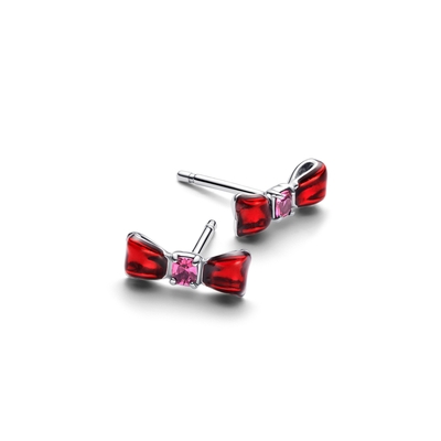 Pandora Disney Hófehérke masni gombfülbevaló (293779C01)