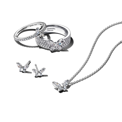 Pandora Pillangó fülbevaló (294263C01)