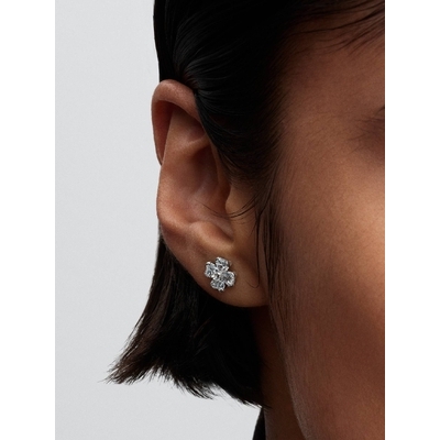 Pandora Csillogó szerencse-lóhere fülbevaló (294500C01)