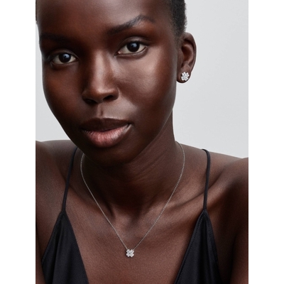 Pandora Csillogó szerencse-lóhere fülbevaló (294500C01)