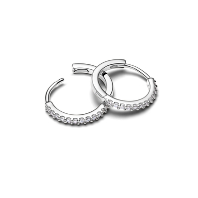 Pandora Csillogó mini karika fülbevaló (294649C01) Pandora Csillogó mini karika fülbevaló (294649C01)