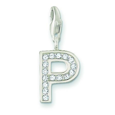 Thomas Sabo "P" charm (0238-051-14)