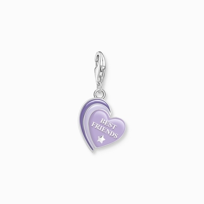 Thomas Sabo Charm Club Legjobb barátok charm (2046-664-13)