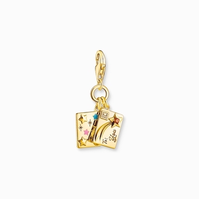 Thomas Sabo Charm Club Levél charm (2065-414-7)