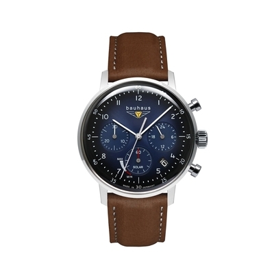 Bauhaus Dessau Solar Chronograph férfi óra (2086-3)