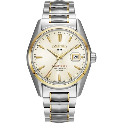 Roamer Searock Automatic Champagne Dial férfi óra (210665492520)