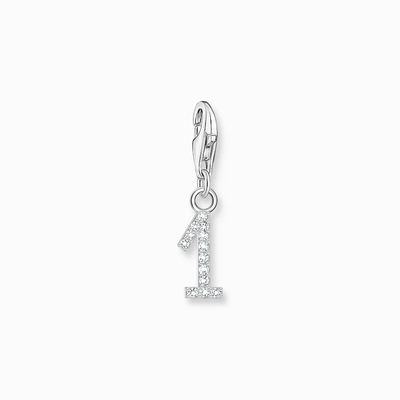 Thomas Sabo Charm Club "1" szám charm (2125-051-21)