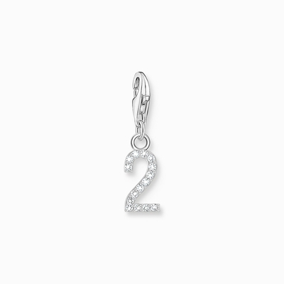 Thomas Sabo Charm Club "2" szám charm (2126-051-21)