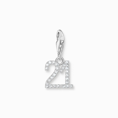 Thomas Sabo Charm Club "21" szám charm (2135-051-21)