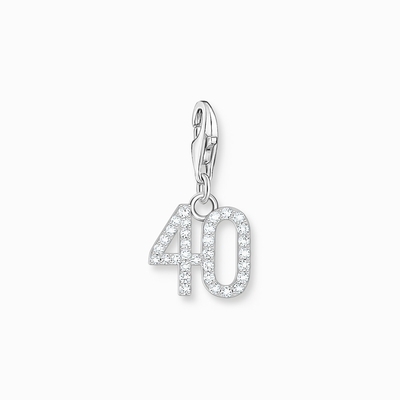 Thomas Sabo Charm Club "40" szám charm (2137-051-21)