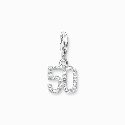 Thomas Sabo Charm Club "50" szám charm (2138-051-21)