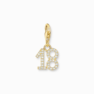 Thomas Sabo Charm Club "18" szám charm (2139-414-39)