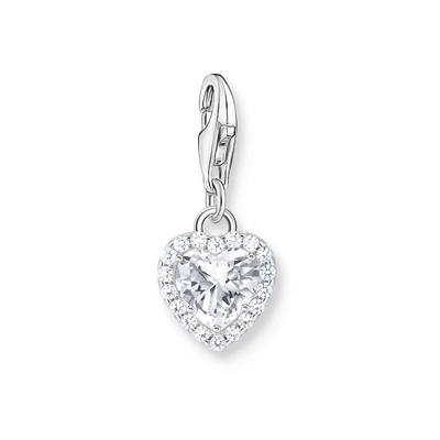 Thomas Sabo Charm Club szív charm (2202-051-14)