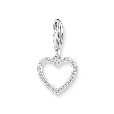 Thomas Sabo Charm Club szív charm (2203-051-14)