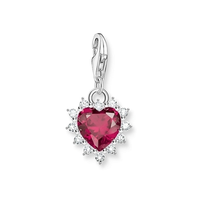 Thomas Sabo Charm Club szív charm (2204-013-10)