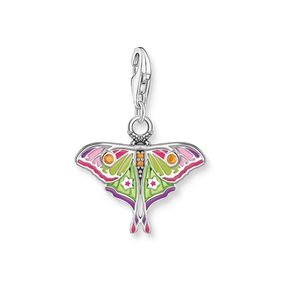 Thomas Sabo Charm Club pillangó charm (2209-691-7)