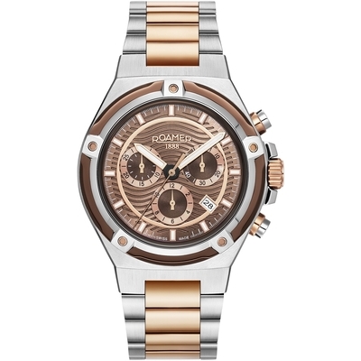 Roamer Tempomaster Chrono férfi óra (221837496520)