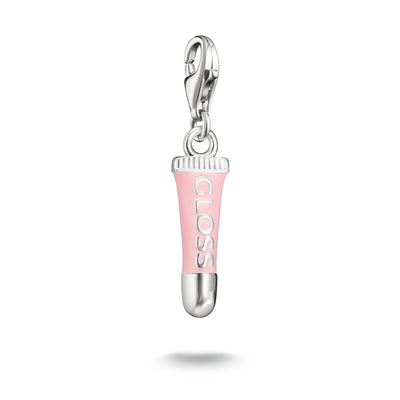 Thomas Sabo Charm Club Rózsaszín szájfény charm (2240-007-9)