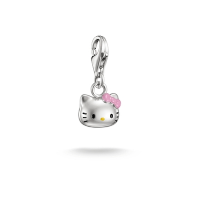 Thomas Sabo Charm Club Hello Kitty fej charm (2251-M06-9) Thomas Sabo Charm Club Hello Kitty fej charm (2251-M06-9)
