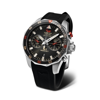 Vostok Europe N1 Rocket férfi óra (225A618-SBLK)