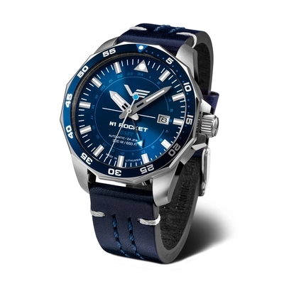 Vostok Europe N1 Rocket Automatic GMT férfi óra (225A712-L)