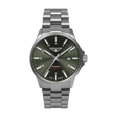 Bauhaus Automatic Aviation Titanium férfi óra (2864M-4_3I)