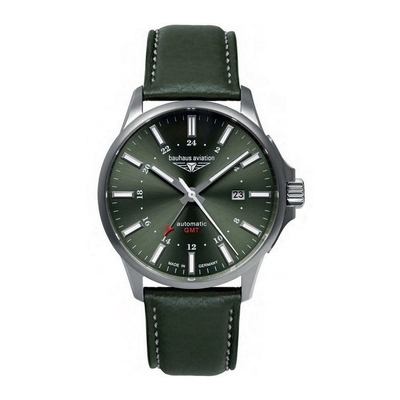 Bauhaus Automatic Aviation Titanium GMT férfi óra (2868-4_3I)