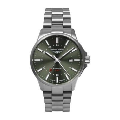 Bauhaus Automatic Aviation Titanium GMT férfi óra (2868M-4_3I)