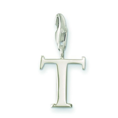 Thomas Sabo "T" charm (0194-001-12)