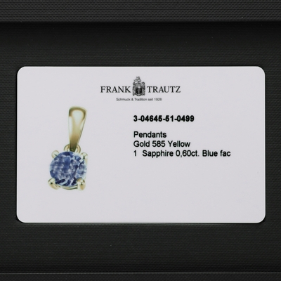 Frank Trautz arany medál (3-04645-51-0499)