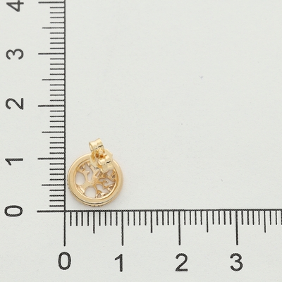 Arany Életfa fülbevaló (301-6011-FR-S)