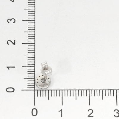 Fehér arany fülbevaló (301-8004-FR-F)