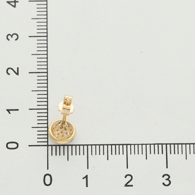 Arany fülbevaló (301-8006-FR-S)