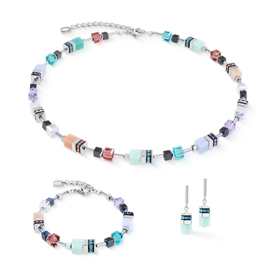 Coeur De Lion GeoCUBE® fülbevaló (3017/21-1580)