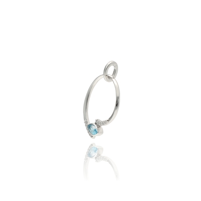 Fehér arany medál (31-25959-0-39-1)