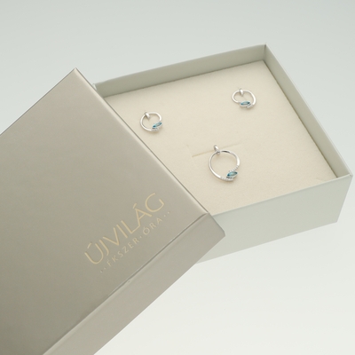 Fehér arany medál (31-25959-0-39-1)