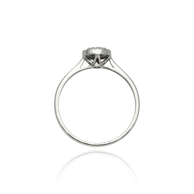 Fehér arany gyűrű 57-es méret (317-05-b-F-57)