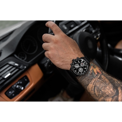 Vostok Europe Space Race férfi óra (325C744-SBLK) Vostok Europe Space Race férfi óra (325C744-SBLK)