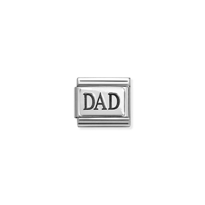 Nomination "Dad" charm (330102-63)