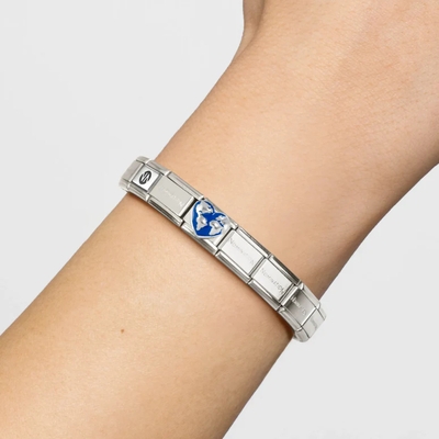 Nomination "Földgömb szív" charm (330204-45)